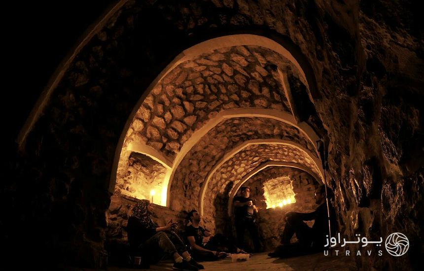 چاه مرتاض علی در نزدیکی گهواره دید شیراز